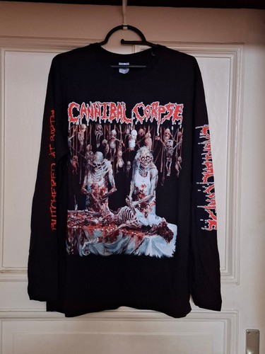 Cannibal corpse tour 1992 l - cannibal,