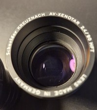 Rollei Projektor Objektive AV-Xenotar 2,4/90 HFT von Schneider Kreuznach