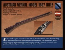 Austrian Werndl Model 1867