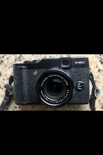 Fujifilm Fuji X-20 Digitalkamera Schwarz