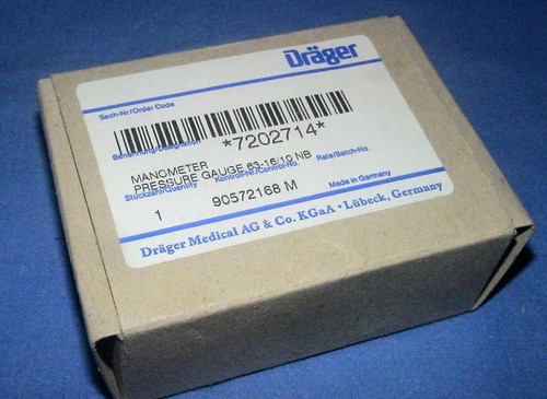Dräger med sauerstoff - dräger,