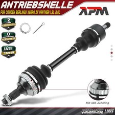 Antriebswelle Vorne Links Mit
