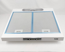 AEG DUB2610W Dunstabzugshaube Unterbauhaube Weiß Led Ab-/Umluft 60cm #KT7281O-