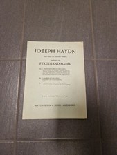 Joseph Haydn-Drei Chöre für gemischte stimmen (Noten)