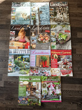 11 x Zeitschrift Landlust