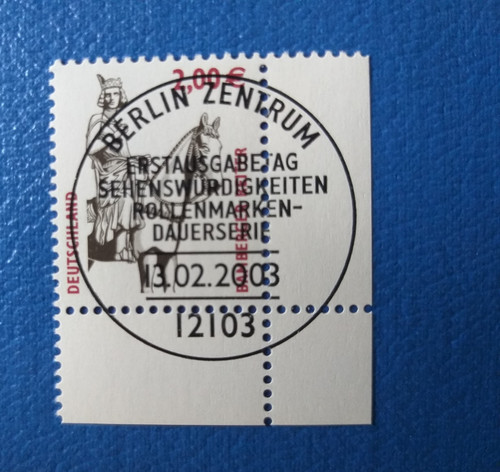 Brd 2003 briefmarke - 2003, briefmarke,