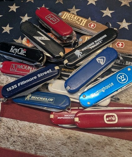 Victorinox 58mm logo special - victorinox,