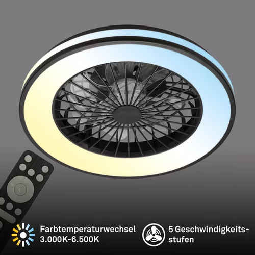 Otto home led - decken, lampe