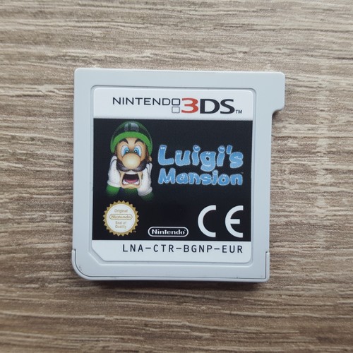 Luigi mansion nintendo - mansion, 3ds