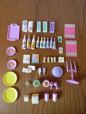 Barbie lebensmittel geschirr - barbie,
