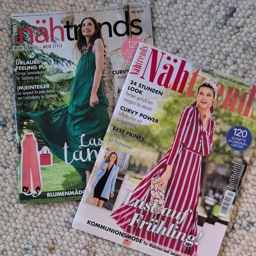 Nähtrends 2017 6 - 6/2017,