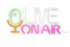 LIVE ON AIR Neon Schild LED