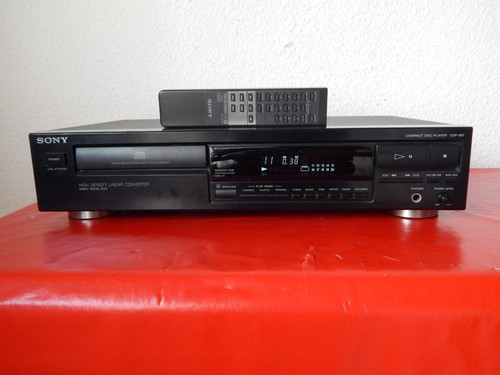 Sony player cdp 297 mit - sony,