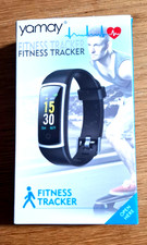 YAMAY SW336 -  Armband mit Pulsmesser / Fitness Tracker /  - Schwarz - #433C