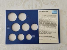 Blister für Euro KMS Griechenland von Prophila
