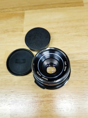 Carl zeiss tessar - zeiss, 2,8/50mm