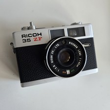 Ricoh 35 ZF 35 mm Kamera Analog Camera 1:2.8 / f = 40 mm #A