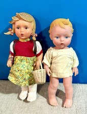 Vtg 2 M.J. HUMMEL Engel-Puppe