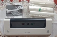  Folienschweißgerät  Vakuummaschine SilverCrest SFS 1 10B 2 m. 2,5 Rollen Folie 