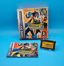 Gameboy Advance - Mega Man 6 Battle Network Cybeast  Gregar - in OVP CIB