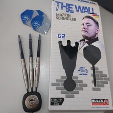 BULL'S Martin Schindler Generation 2 Steeldart 23g B-Ware siehe Beschreibung 371
