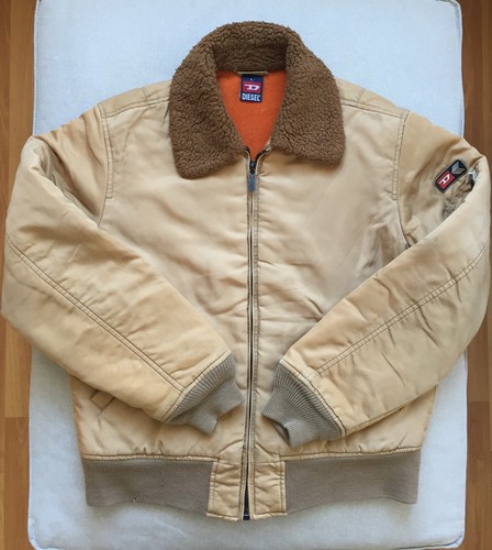 Diesel bomber jacket - l, pilot