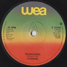 Change - Searching