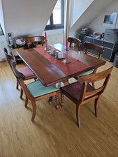 Esstisch antiquarisch Brauner