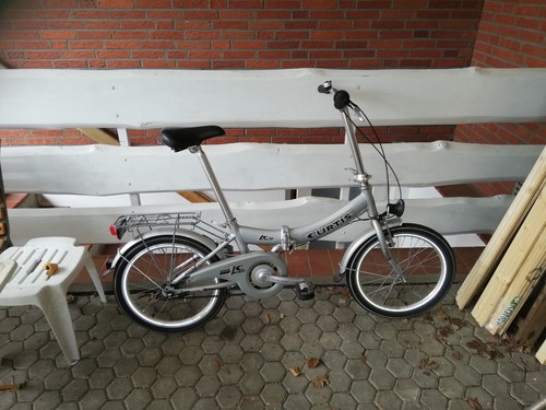 Curtis aluminum klappfahrrad