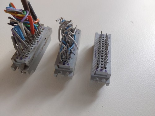 Konvolut efs stecker teile - konvolut,