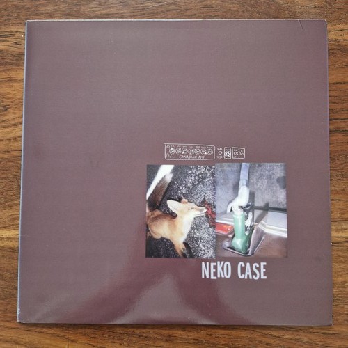 Neko case canadian amp - case, lance
