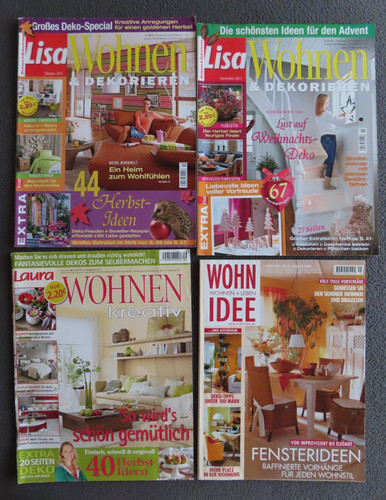 Lisa wohnen dekorieren - &, /