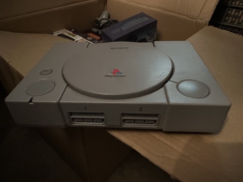 Playstation konsole inkl - 1,