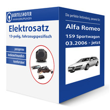 Elektrosatz 13-pol. sp. für