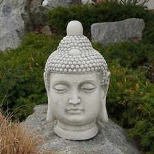 Buddha-Büste Kopf Statue