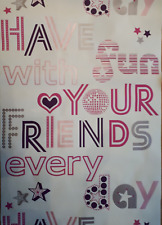 Tapete, ESPRIT home "have fun with your friends every day" (0,53x ca. 7,5m)