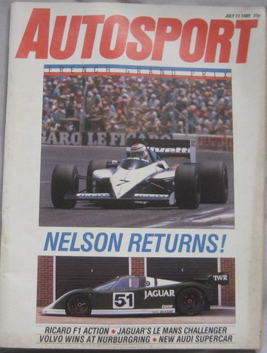 Autosport magazine july - autosport, 11