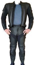 Ixs lederkombi crow - lederkombi, "crow"