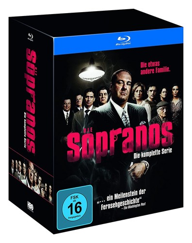 Die sopranos komplette - die,