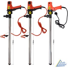 DIESELPUMPE HEIZÖLPUMPE FASSPUMPE DIESEL PUMPE ELEKTRISCHE HEIZÖL 12V 24V 230V