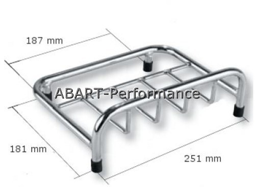 Gepäckträger chrom topcase - gepäckträger,