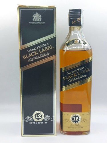 Johnny walker black label old - walker,