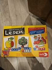 Noris Spiel, Lesen lernen,  Spaß am Lesen, Altersempfehlung ab 5 Jahre