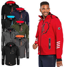 Arctic Seven Herren Designer Softshell Funktions Outdoor Regen Jacke Sport AS301