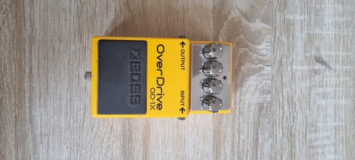 Boss gitarrenpedal - od-1x,