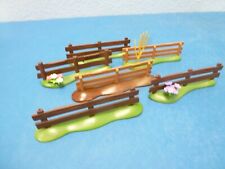 6 Teile Zaun Koppel Weide Gatter zu Bauernhof Tiere Playmobil 037