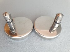 Duravit Happy D Scharniersatz WC-Sitz mit Absenkautomatik 0061631000