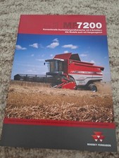 Massey Ferguson MF 7200  Prospekt Traktor Schlepper