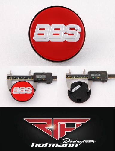Bbs felgendeckel embleme - 4x,