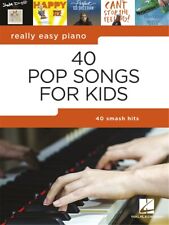 40 Pop Songs For Kids (Noten